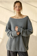 Urban Outfitters Women's Nola Oversized Off-The-Shoulder Sweater