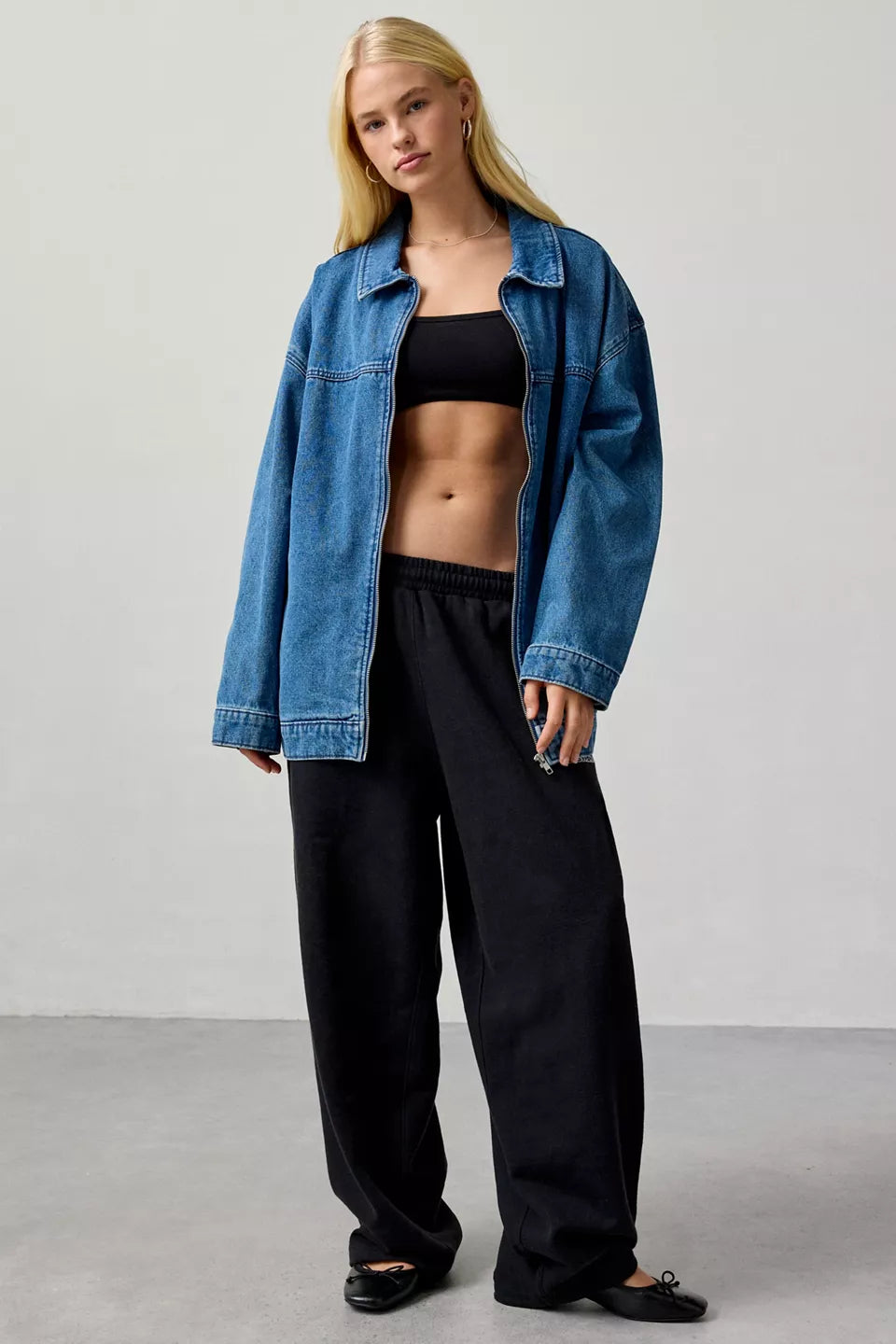 Women's Harri Wide Leg Jogger Pants