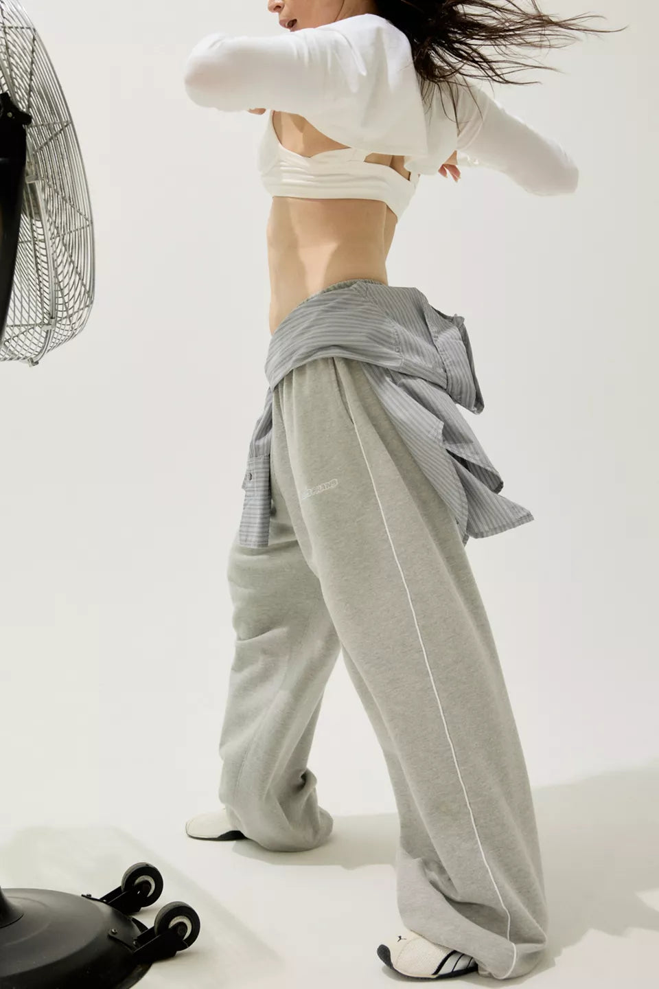 Women's Harri Wide Leg Jogger Pants