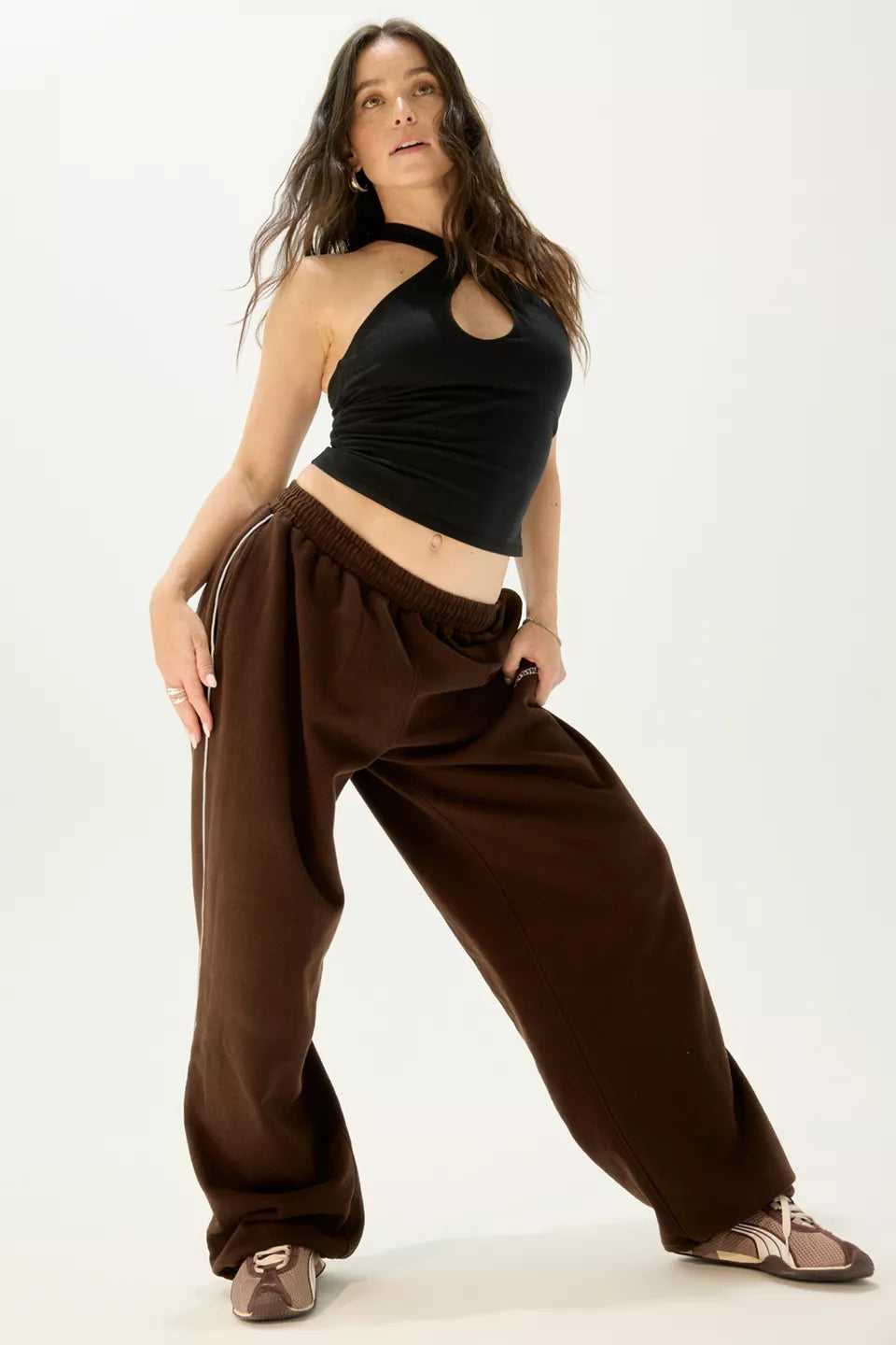 Women's Harri Wide Leg Jogger Pants