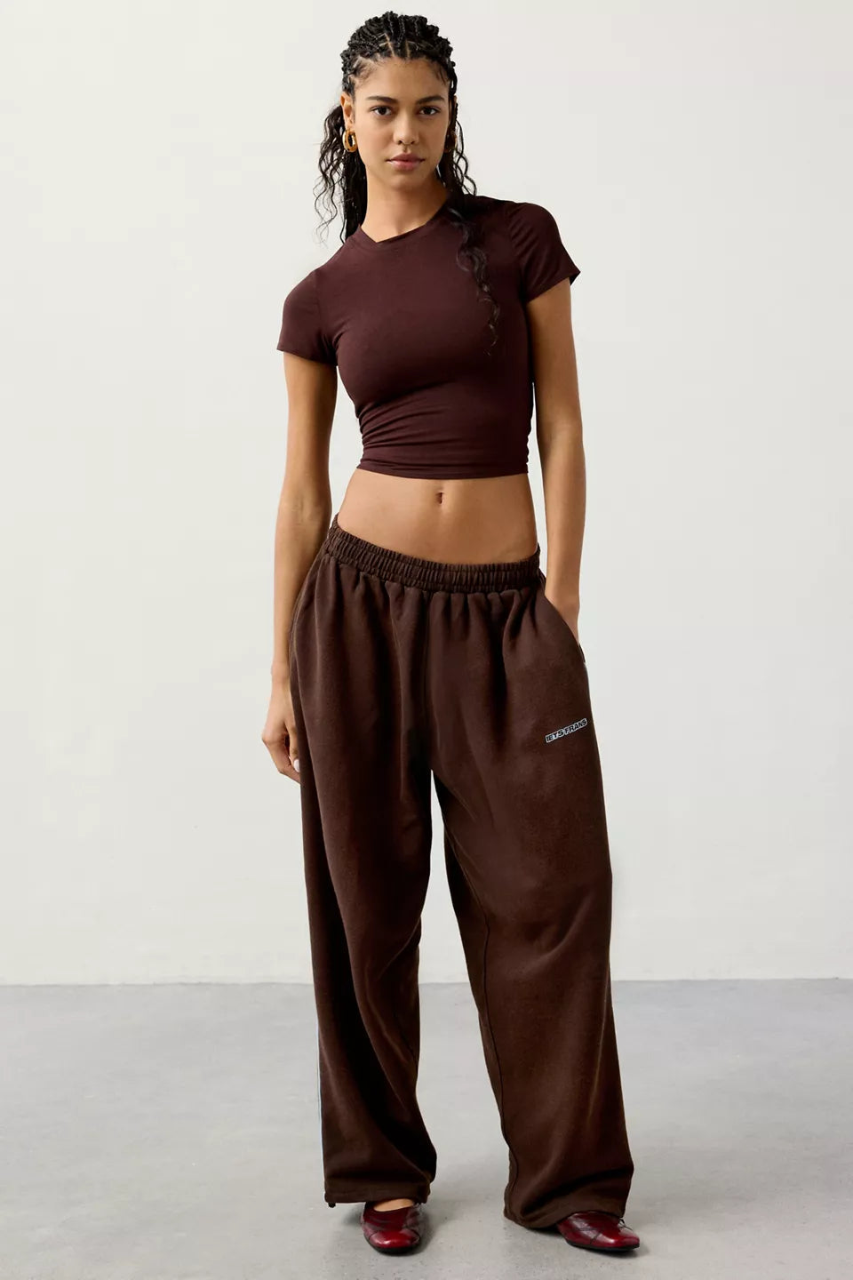 Women's Harri Wide Leg Jogger Pants