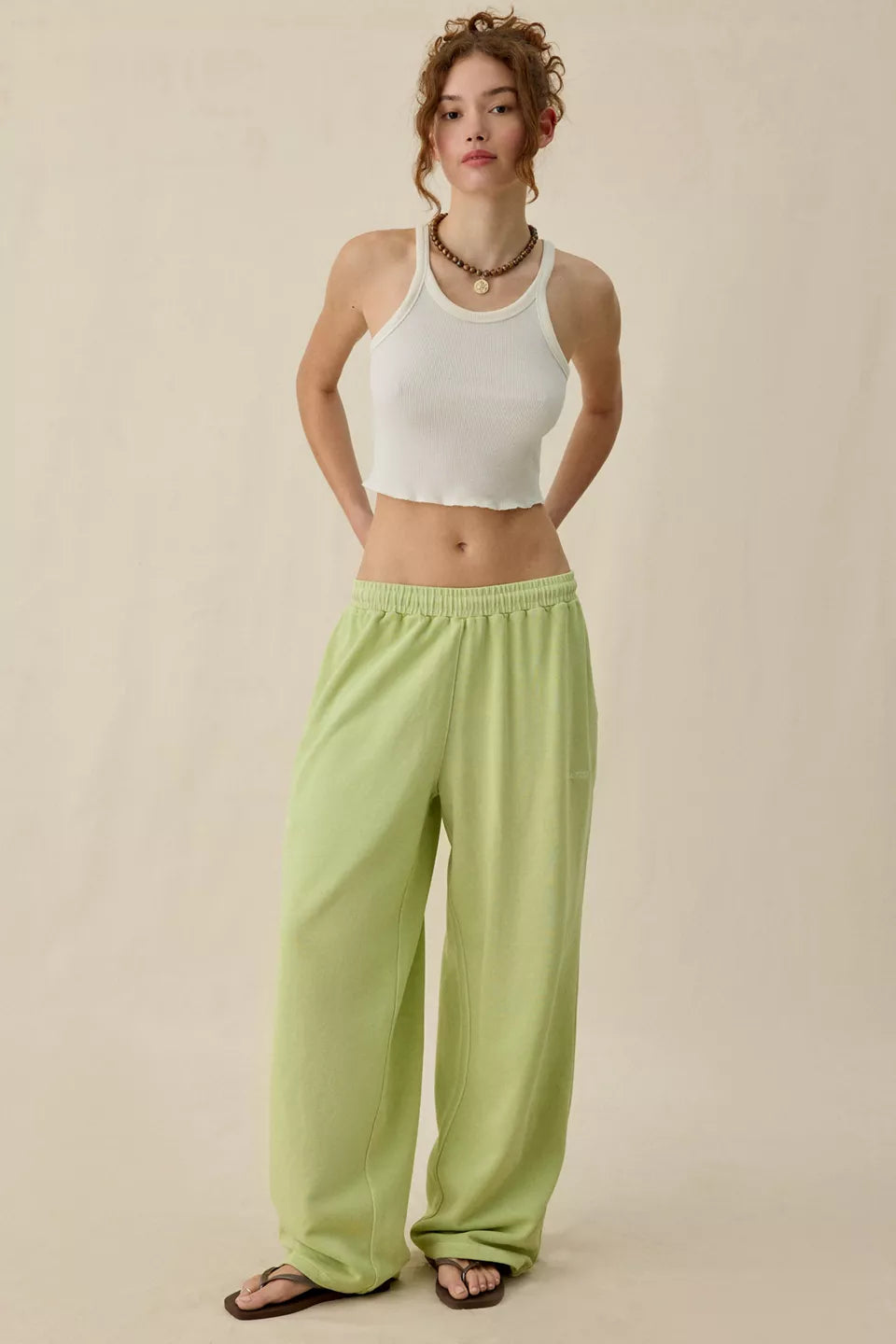 Women's Harri Wide Leg Jogger Pants