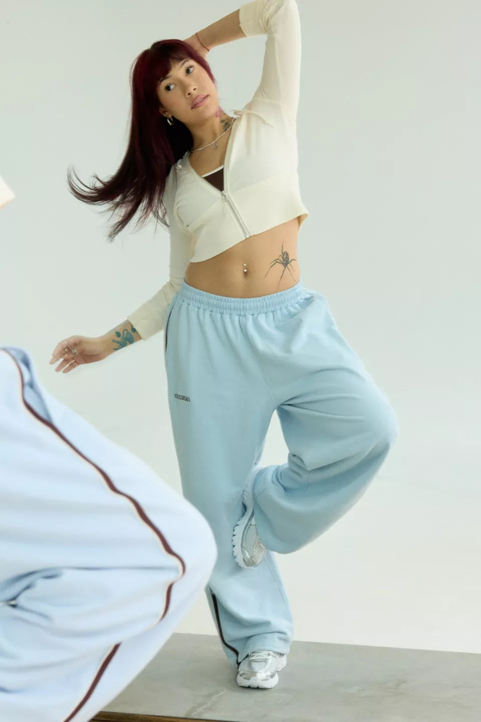 Women's Harri Wide Leg Jogger Pants