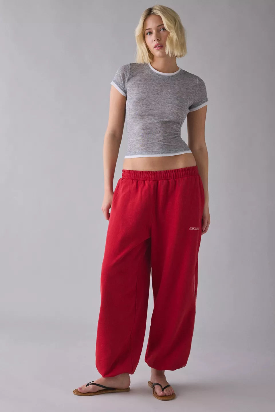 Women's Harri Wide Leg Jogger Pants
