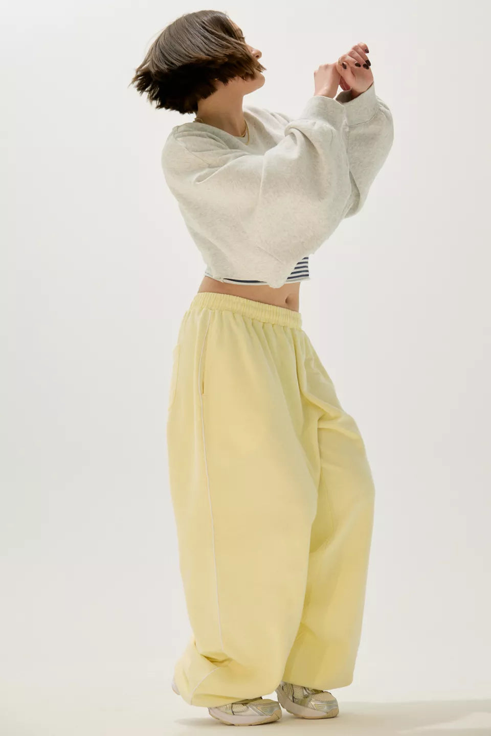 Women's Harri Wide Leg Jogger Pants