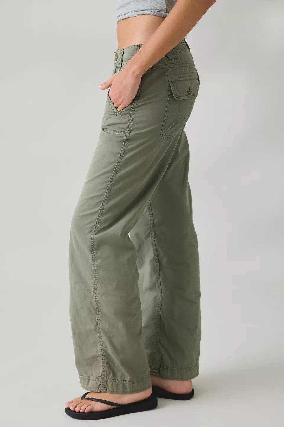 Women's 360 Utility Low-Rise Straight Leg Pants