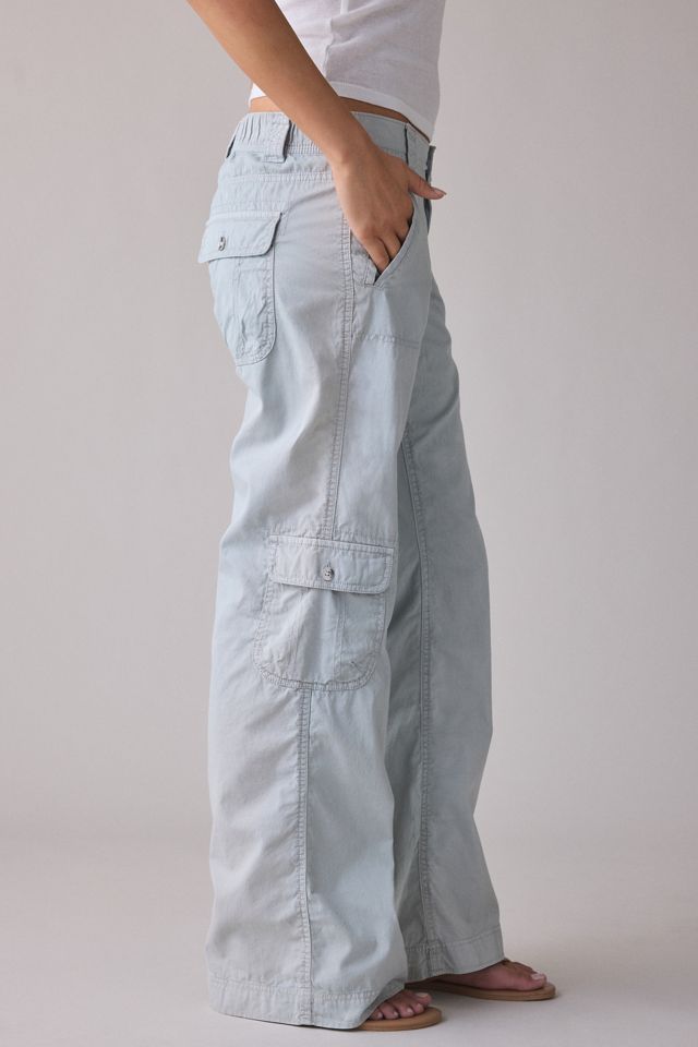 BDG Women's 360 Utility Low-Rise Straight Leg Pants