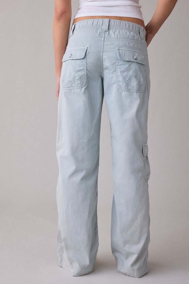 BDG Women's 360 Utility Low-Rise Straight Leg Pants