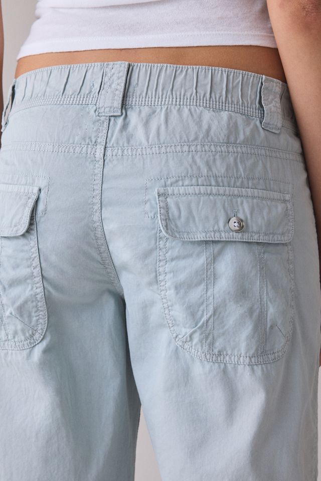 BDG Women's 360 Utility Low-Rise Straight Leg Pants