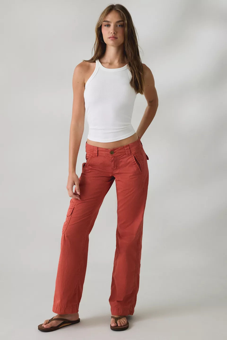 Women's 360 Utility Low-Rise Straight Leg Pants