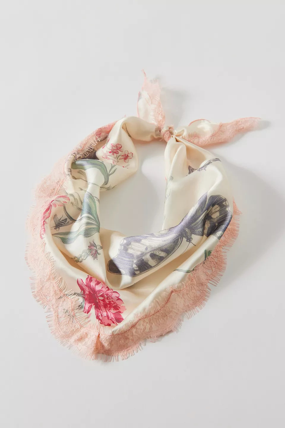 Women's Blair Printed Satin Head Scarf