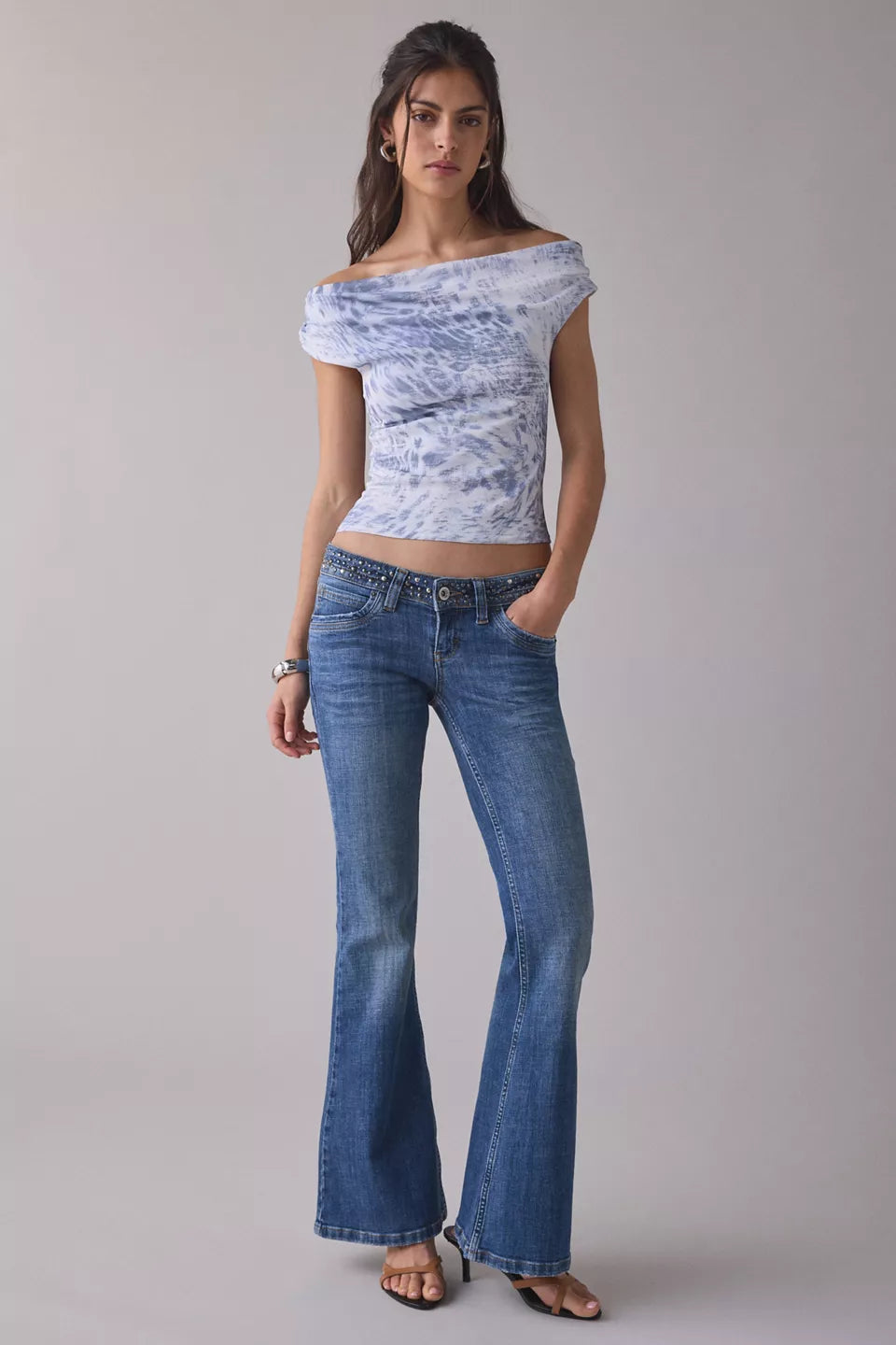 Women's Fia Off-The-Shoulder Crop Top
