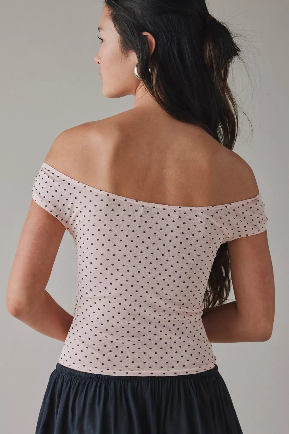 Women's Fia Off-The-Shoulder Crop Top