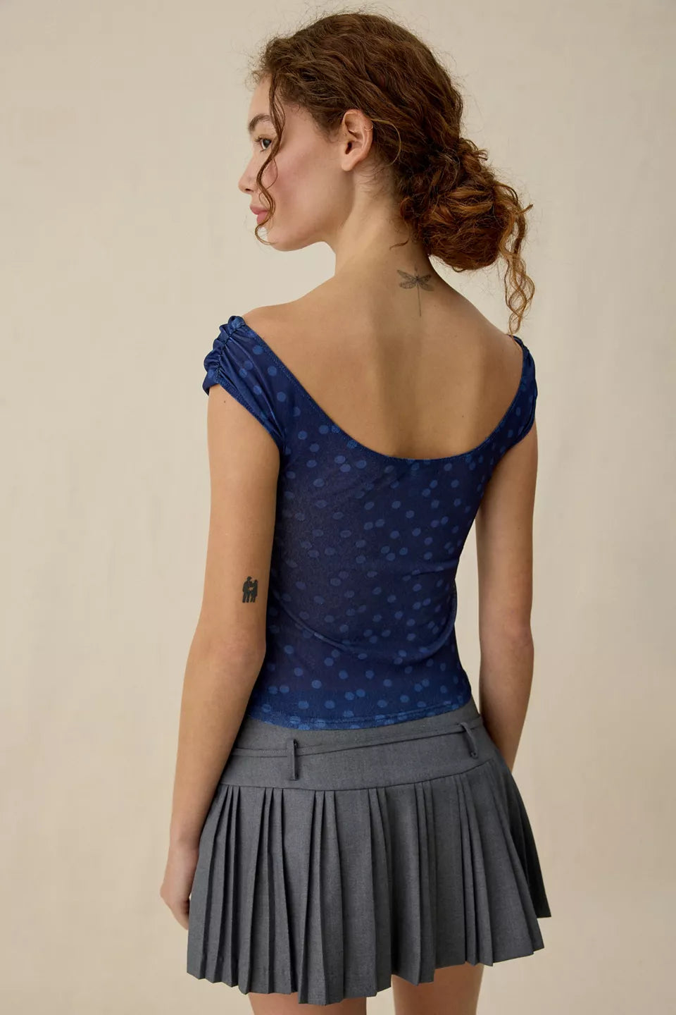 Women's Fia Off-The-Shoulder Crop Top