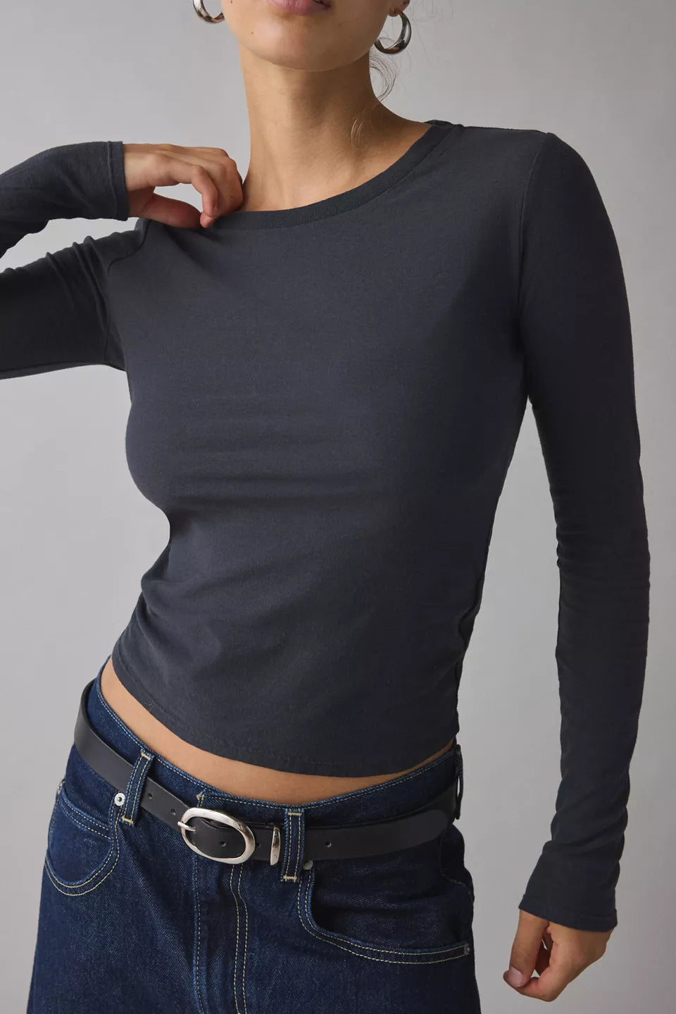 Women's Long Sleeve Spill The Tee