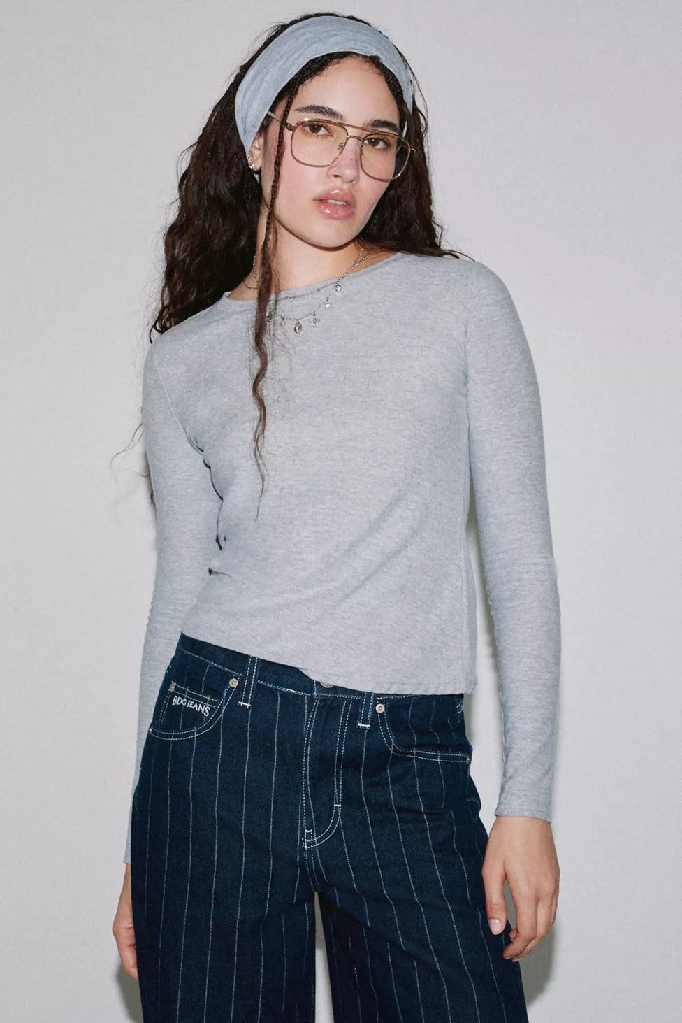 Women's Spill The Tee Long Sleeve Cotton T-Shirt