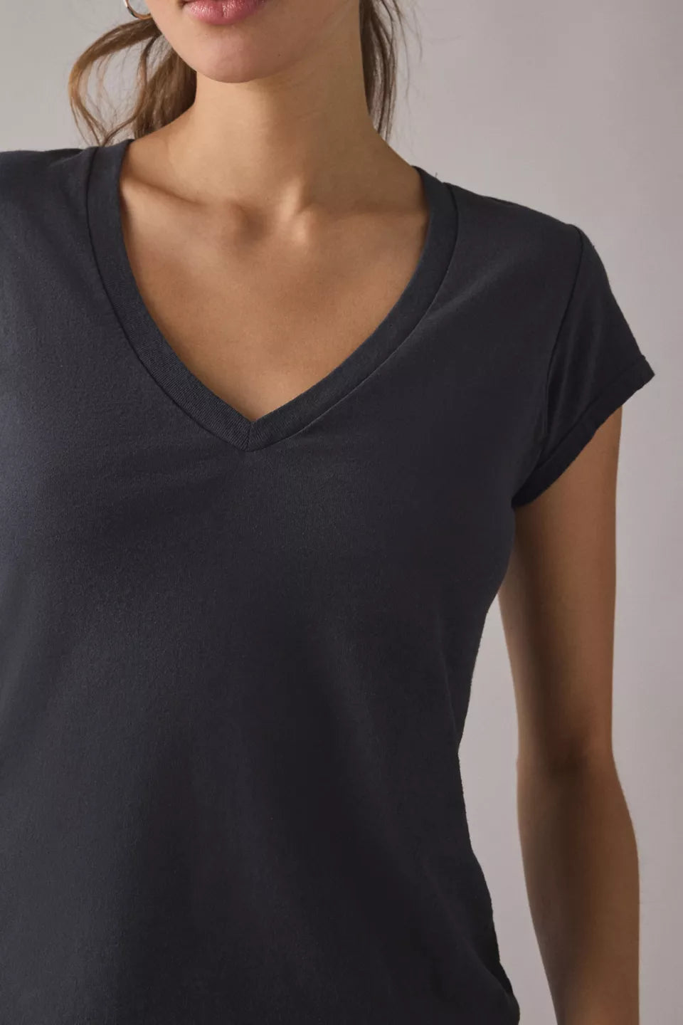 Women's V-Neck Short Sleeve Spill The Tee