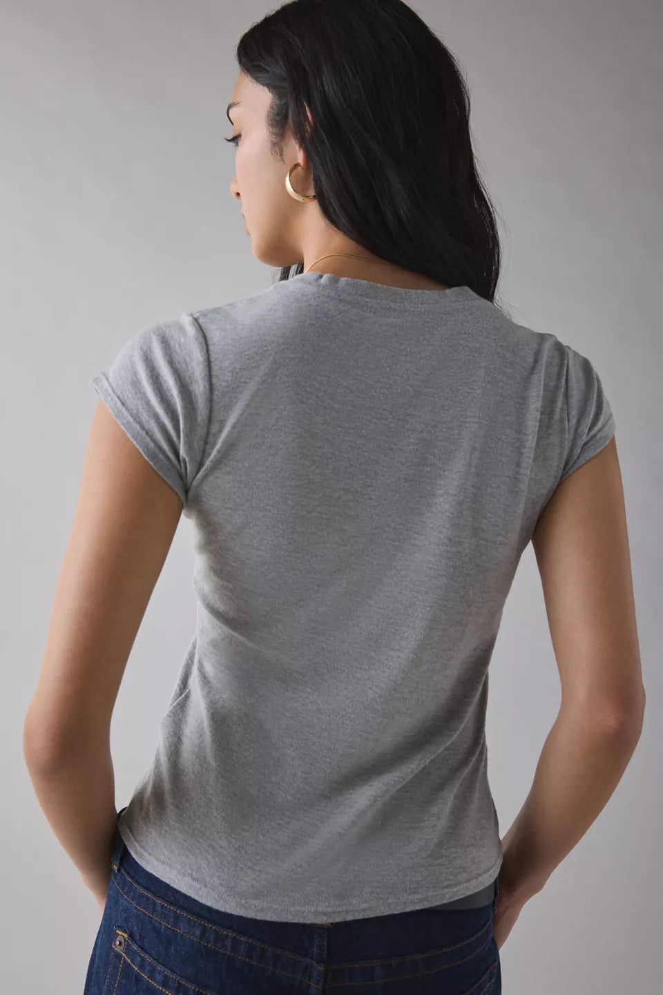 Women's V-Neck Short Sleeve Spill The Tee