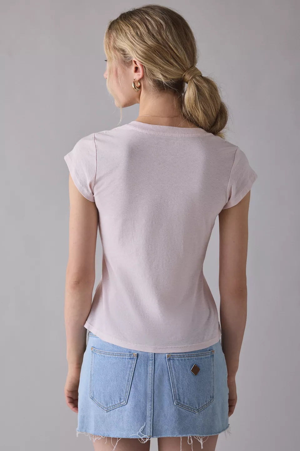Women's V-Neck Short Sleeve Spill The Tee