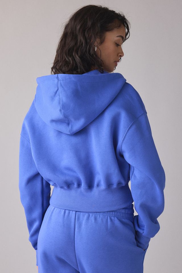 Nike Women's Sportswear Phoenix Fleece Loose Crop Full-Zip Hoodie