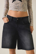 BDG Women's Front Runner Mid-Rise Baggy Jorts
