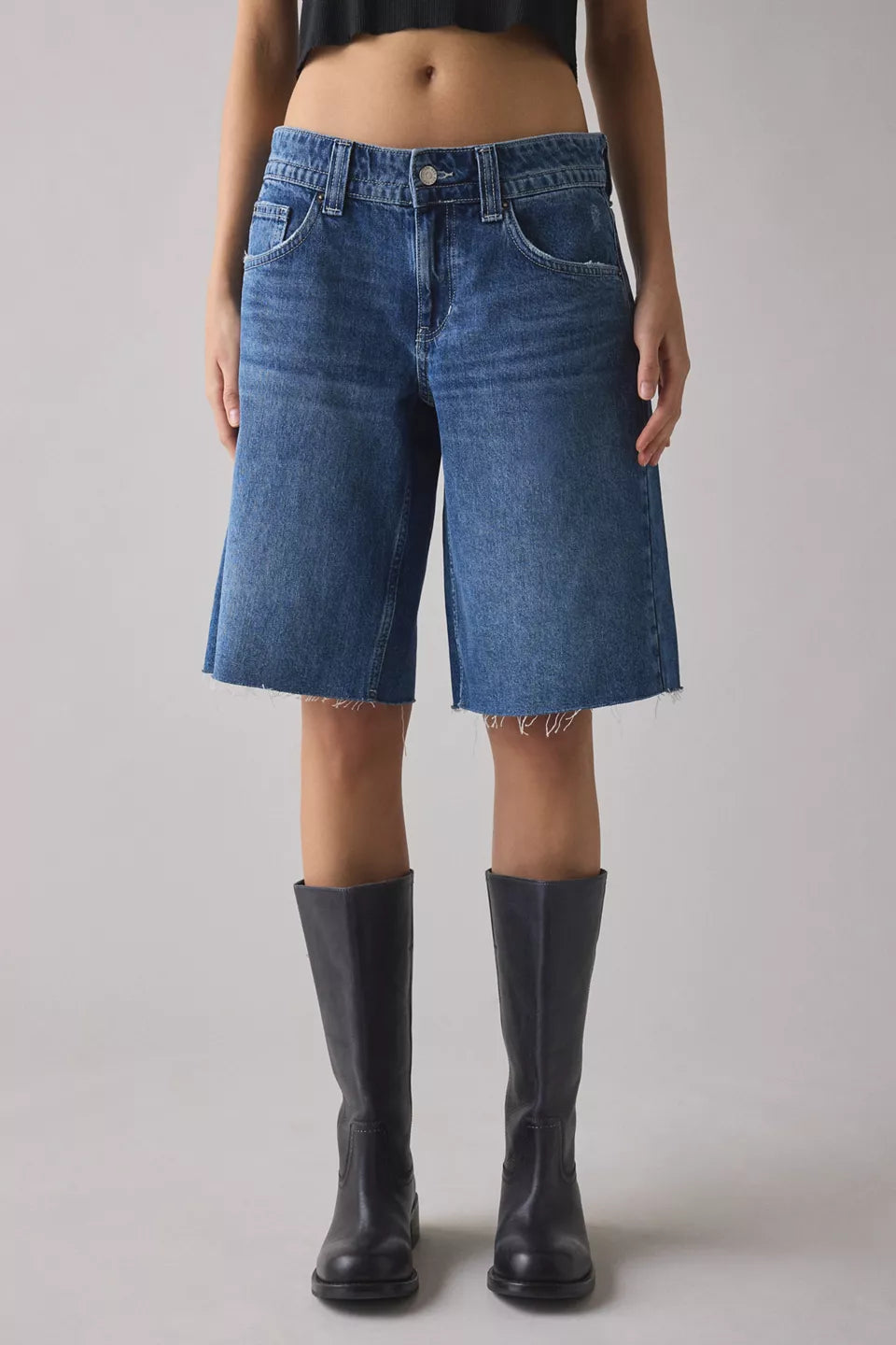 Women's Front Runner Mid-Rise Baggy Jorts