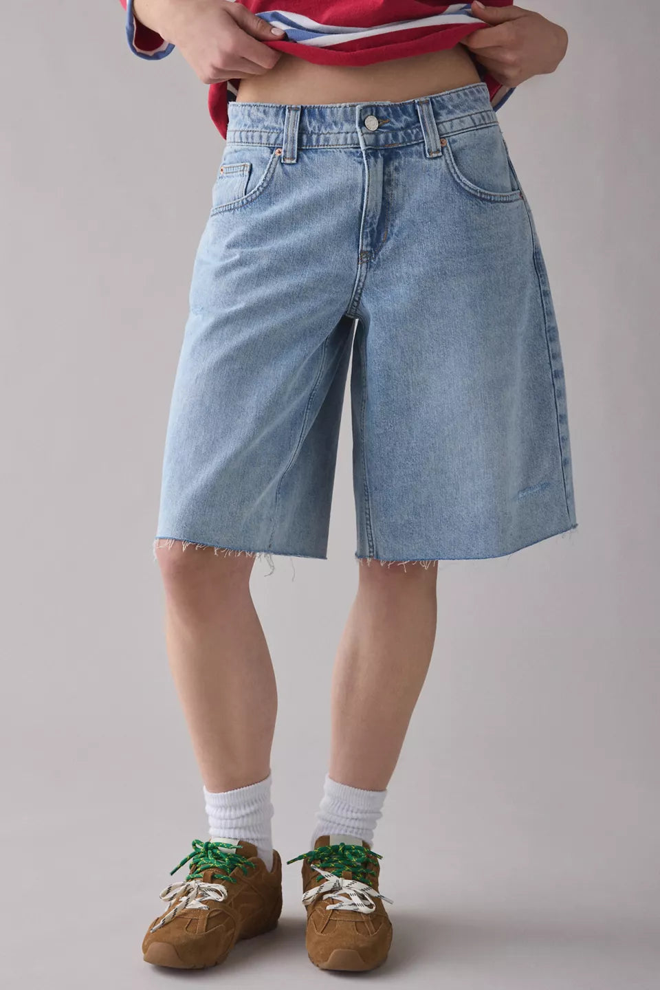 Women's Front Runner Mid-Rise Baggy Jorts