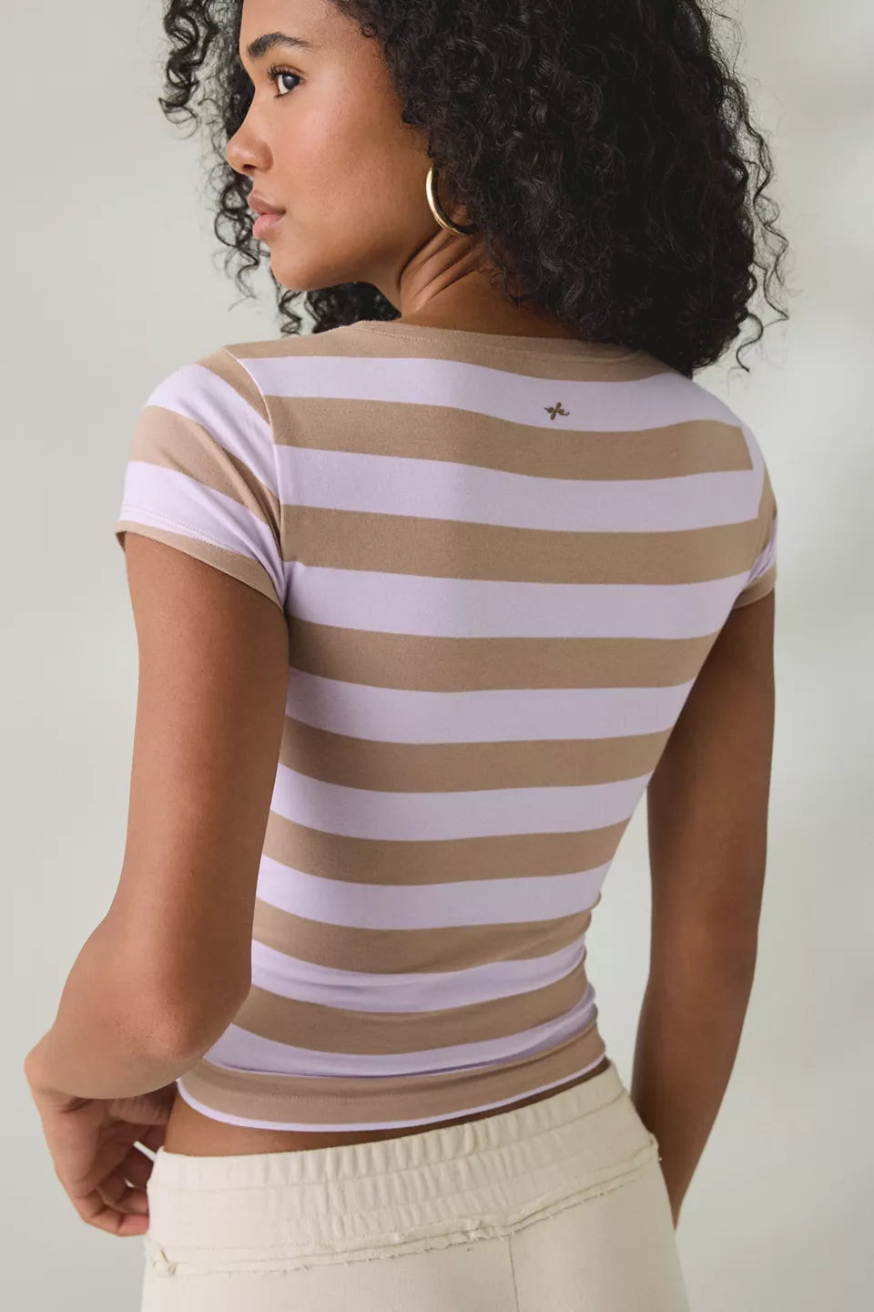 Women's Bec Short Sleeve Baby Tee