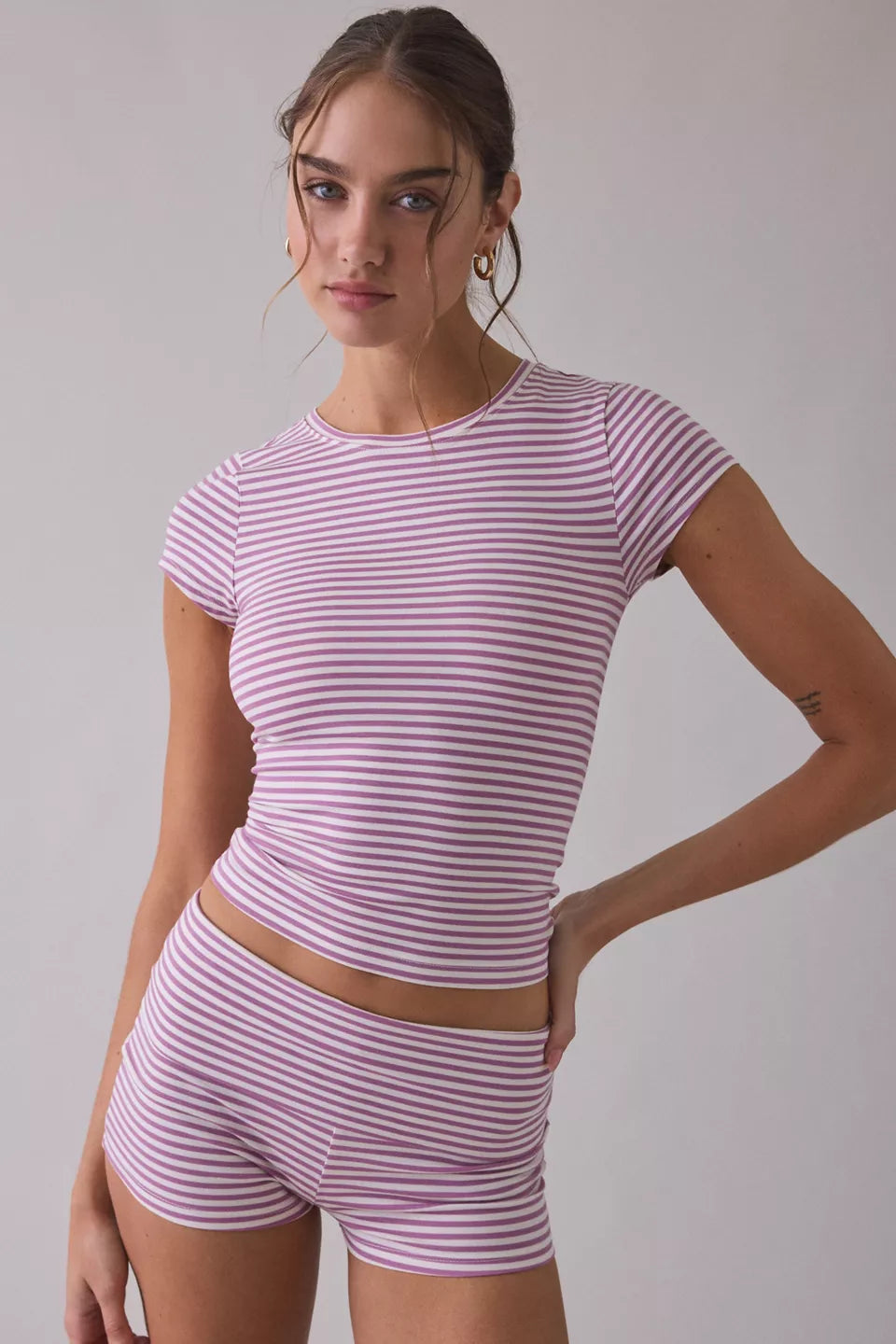 Women's Bec Short Sleeve Baby Tee