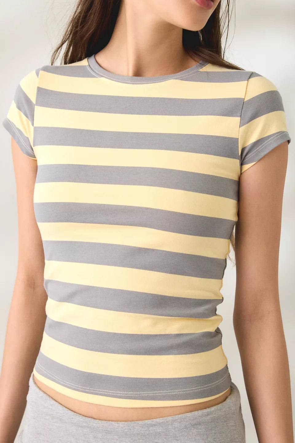 Women's Bec Short Sleeve Baby Tee