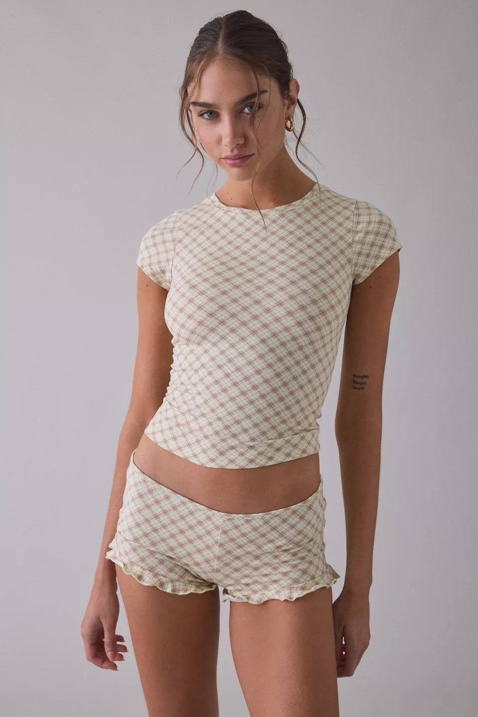 Women's Bec Short Sleeve Baby Tee