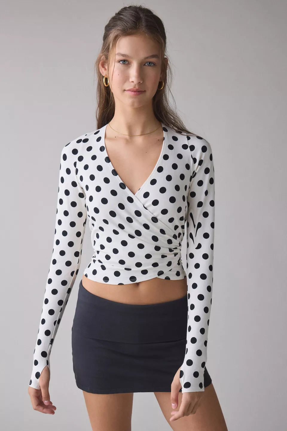 Women's Bec Ballet Wrap Top