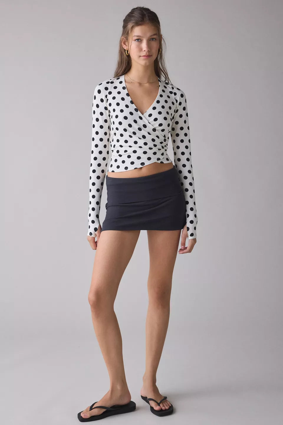 Women's Bec Ballet Wrap Top