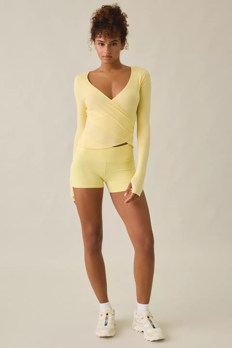 Out From Under Women's Bec Ballet Wrap Top