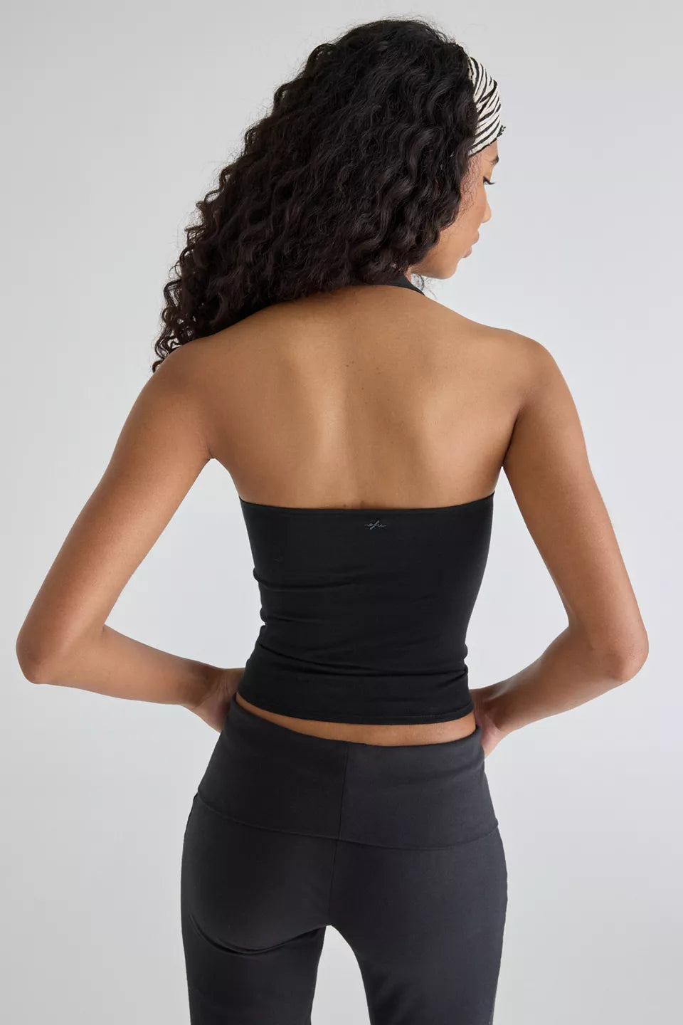 Out From Under Women's Bec Pinch-Front Halter Cami
