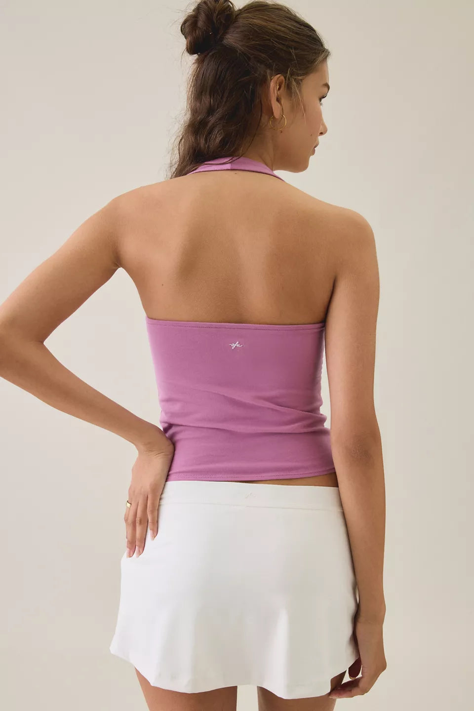 Women's Bec Pinch-Front Halter Cami
