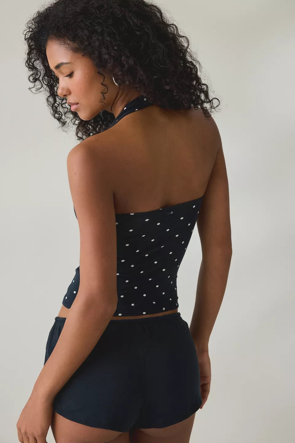 Women's Bec Pinch-Front Halter Cami