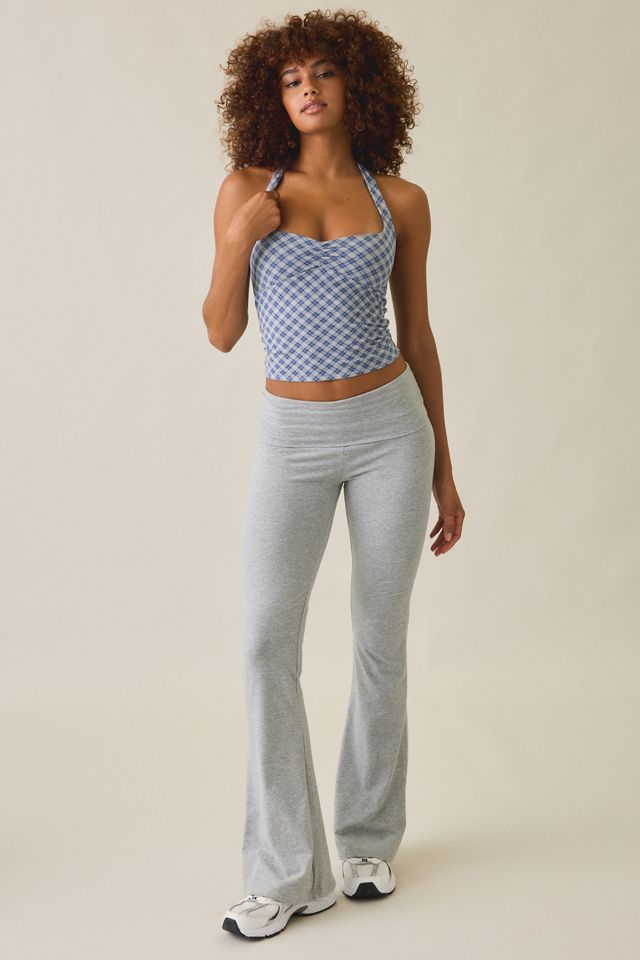 Out From Under Women's Bec Pinch-Front Halter Cami
