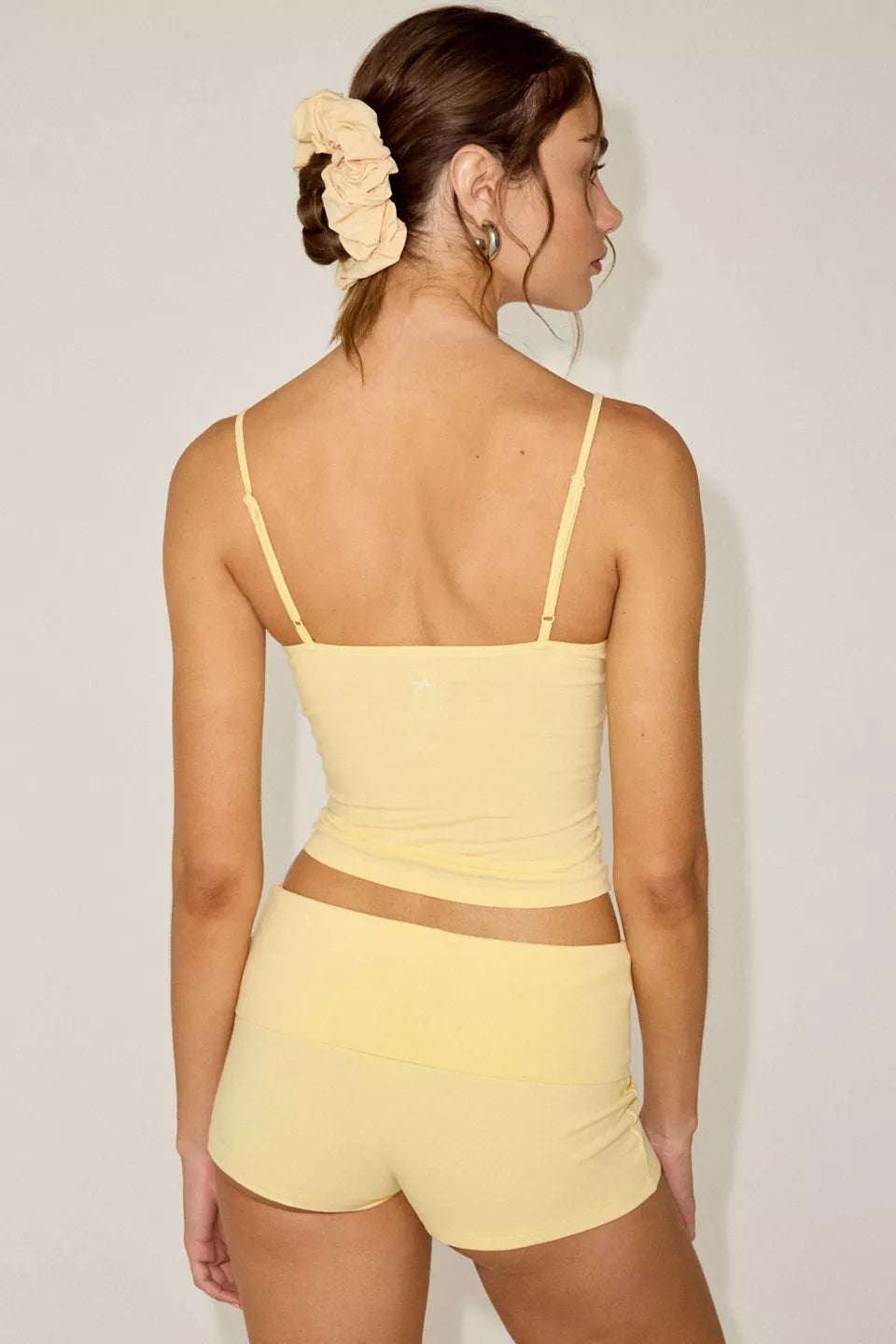 Women's Bec Plunging Surplice Cropped Cami