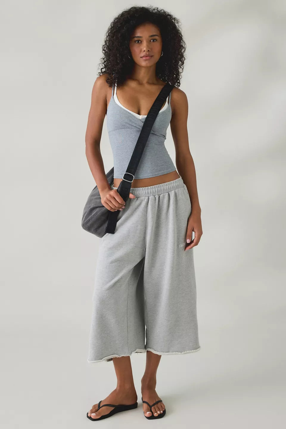 Women's Bec Plunging Surplice Cropped Cami