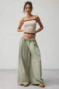 Out From Under Women's Lived In Extreme Wide Leg Sweatpants
