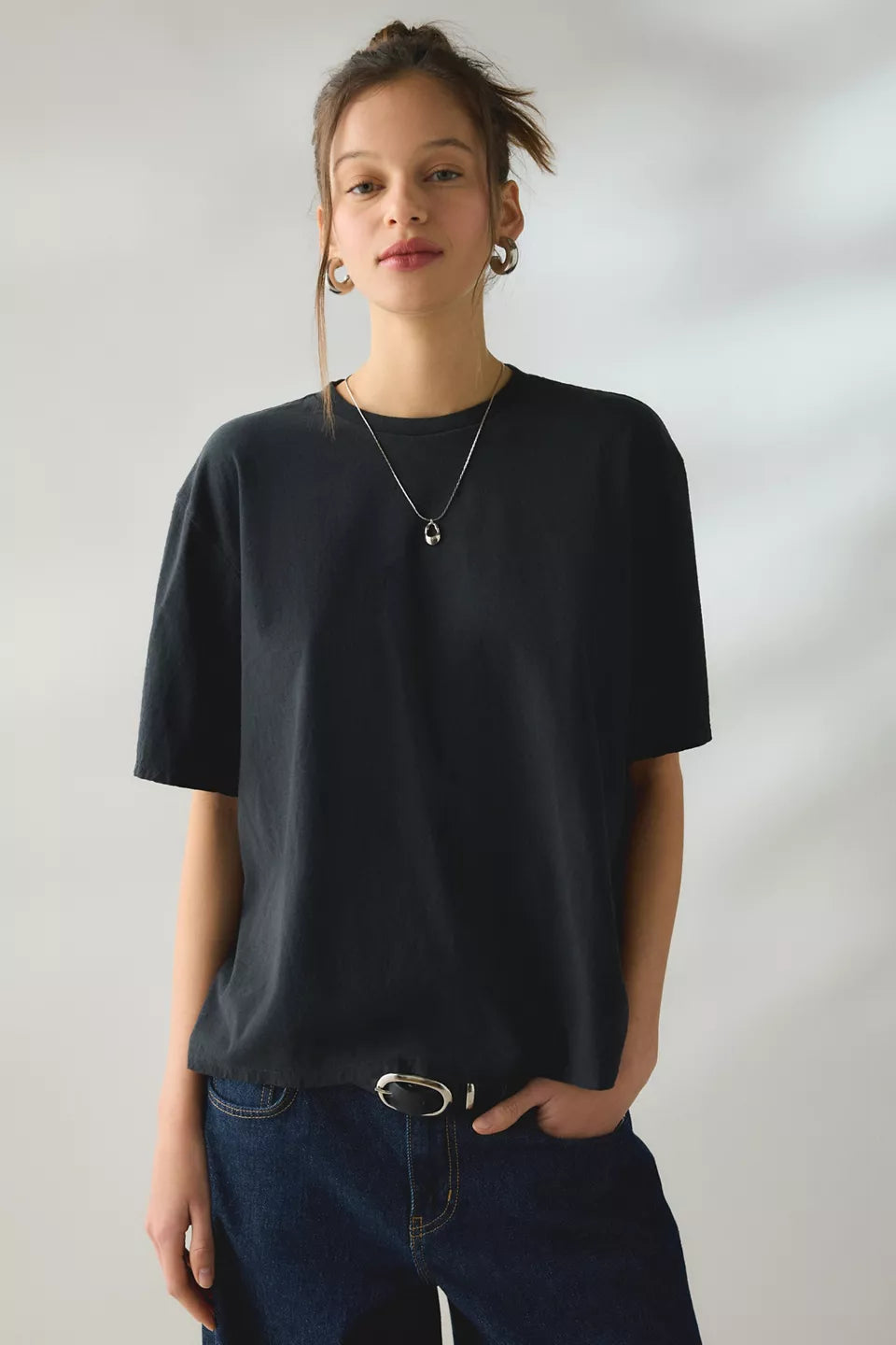 Women's Boxy Short Sleeve Spill The Tee