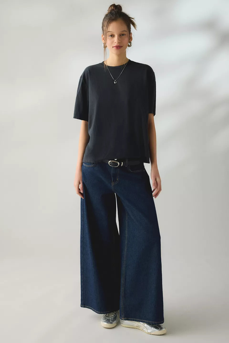 BDG Women's Boxy Short Sleeve Spill The Tee