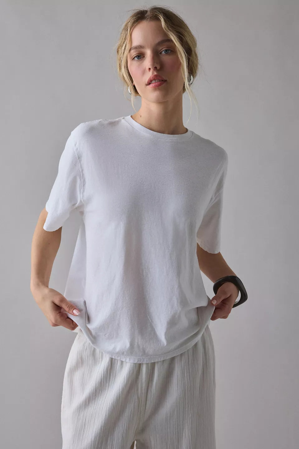Women's Boxy Short Sleeve Spill The Tee
