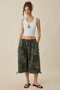 BDG Women's Bobbi Cropped Baggy Pull-On Pants