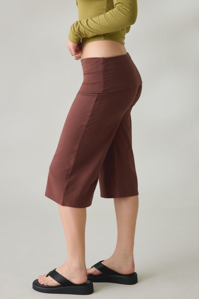 Out From Under Women's Bec Cropped Gaucho Pants
