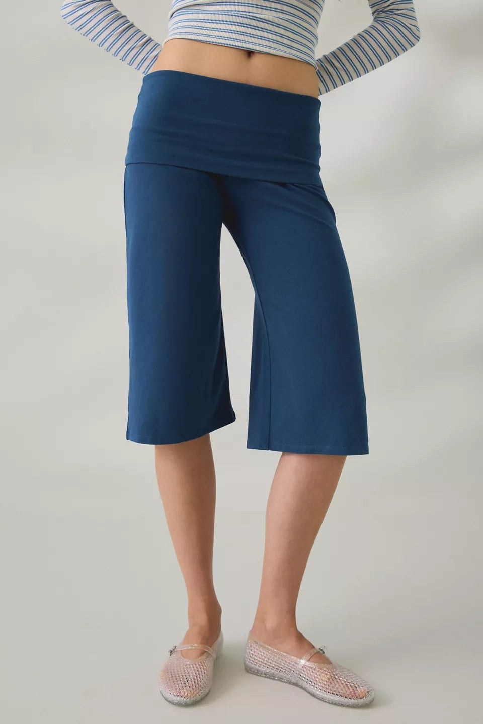 Women's Bec Cropped Gaucho Pants