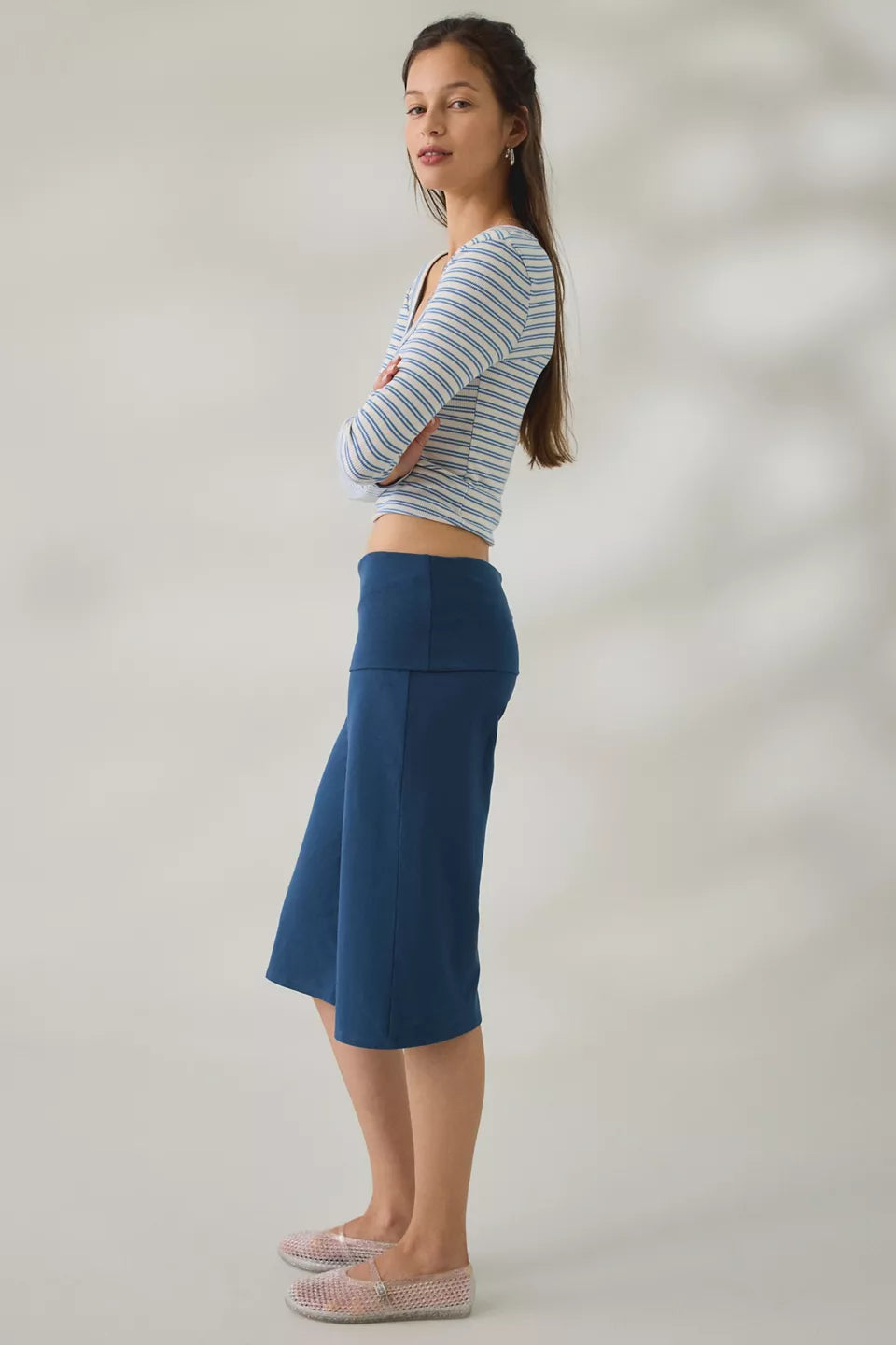Women's Bec Cropped Gaucho Pants