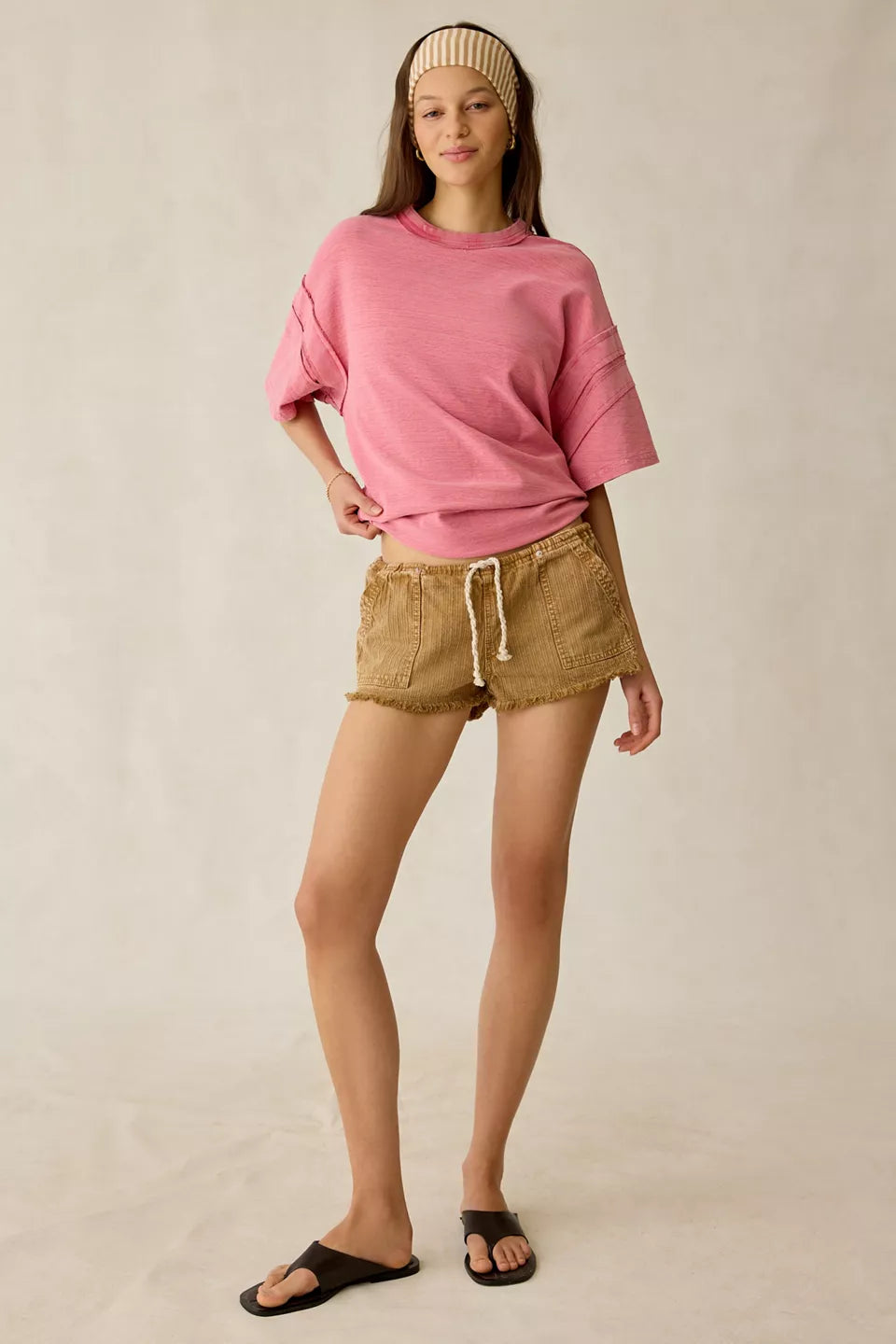 Women's Rigby Cotton Pull-On Micro Shorts