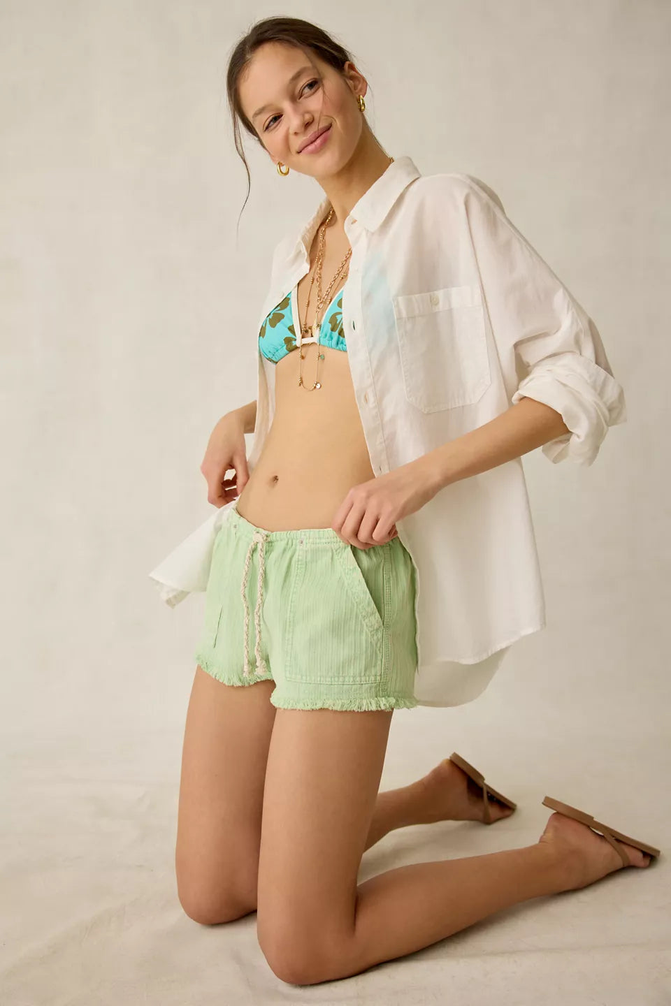 Women's Rigby Cotton Pull-On Micro Shorts
